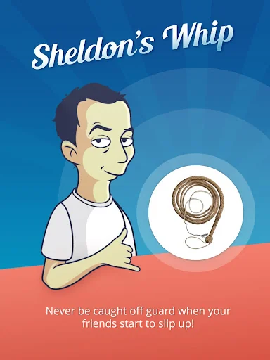 Sheldon's Whip App XXL screenshot 3