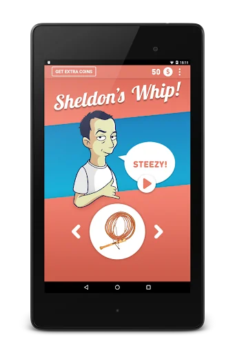 Sheldon's Whip App XXL screenshot 4