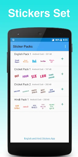 Text Stickers