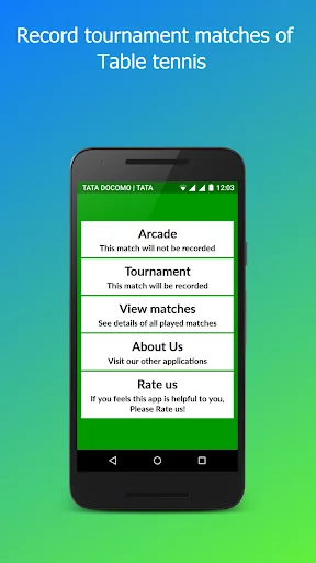 Table Tennis Scoreboard