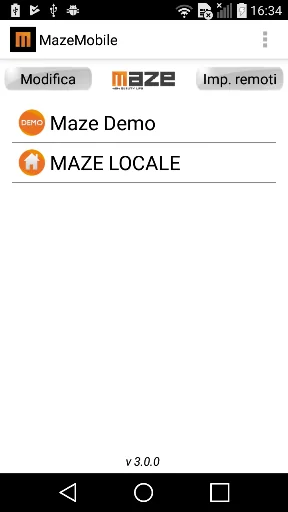 Maze Mobile