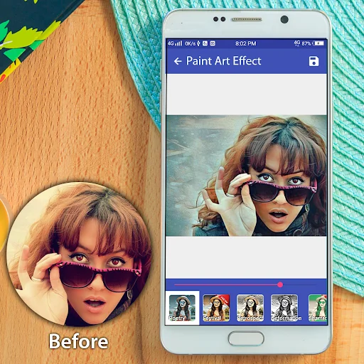 Paint Art Effect