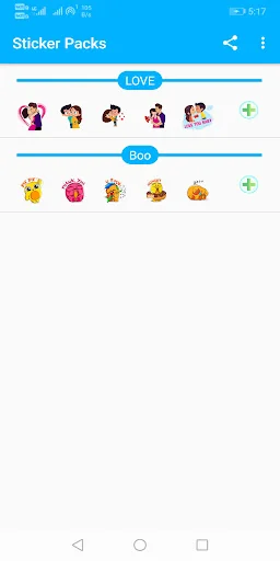 StickerChat For WhatsApp