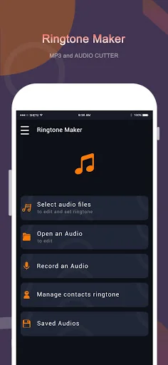 Ringtone Maker-Audio Cutter