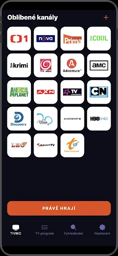 TIVIKO TV Guide / TV program