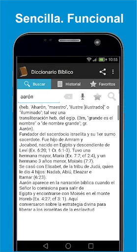Diccionario Bíblico