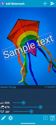 Add Watermark