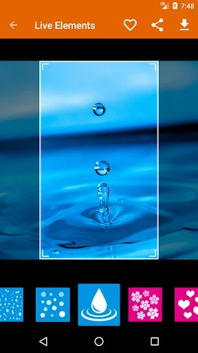 Live Elements Live Wallpaper