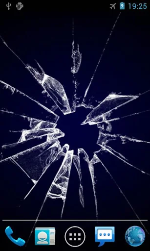 Cracked Screen LWP(Simulation) screenshot 2