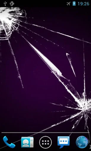 Cracked Screen LWP(Simulation) screenshot 3