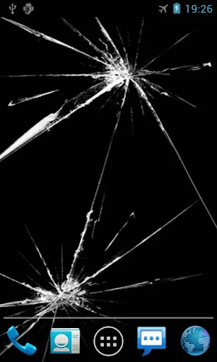 Cracked Screen LWP(Simulation) screenshot 4