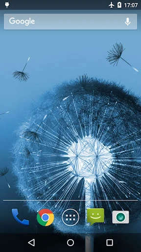 Dandelion Live Wallpaper screenshot 2