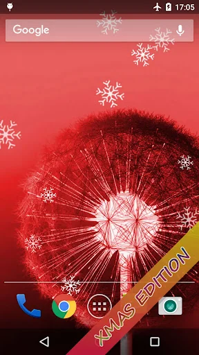 Dandelion Live Wallpaper screenshot 3