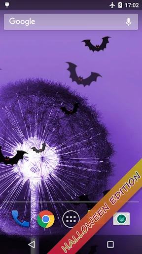 Dandelion Live Wallpaper screenshot 4