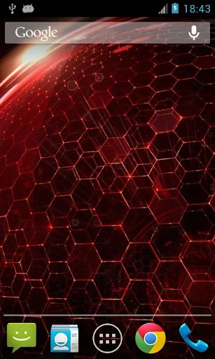 DNA Live Wallpaper screenshot 1
