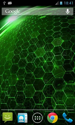 DNA Live Wallpaper screenshot 2
