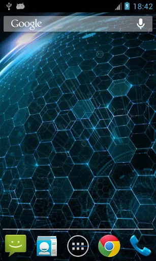 DNA Live Wallpaper screenshot 3