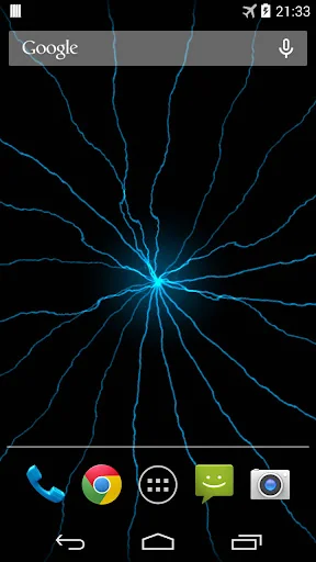 Electric Live Wallpaper
