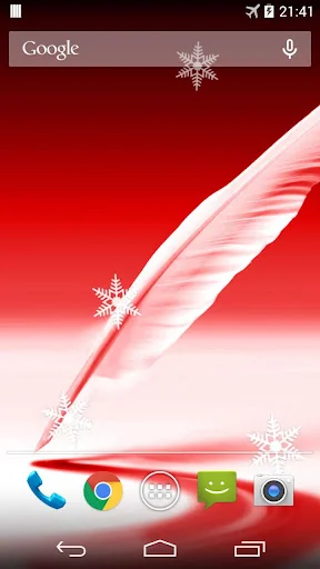 Feather Live Wallpaper screenshot 3