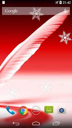 Feather Live Wallpaper screenshot 4