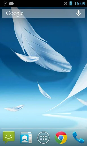 Feather 2 Live Wallpaper screenshot 4