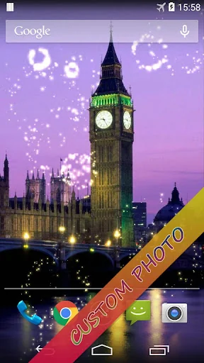Fireworks Live Wallpaper screenshot 1