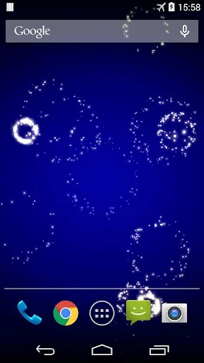 Fireworks Live Wallpaper screenshot 2