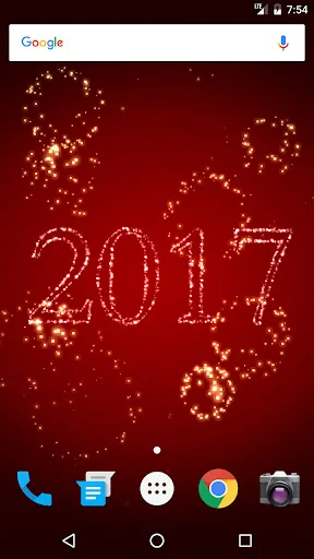 Fireworks Live Wallpaper screenshot 4