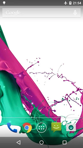 Ink G4 Live Wallpaper screenshot 1