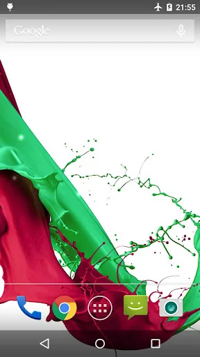 Ink G4 Live Wallpaper screenshot 2