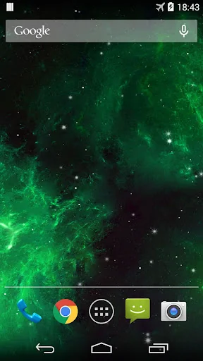Galaxy Nebula Live Wallpaper screenshot 3