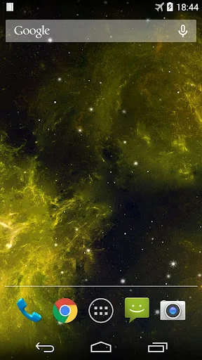 Galaxy Nebula Live Wallpaper screenshot 4