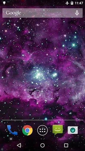 Galaxy Nebula Live WP