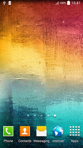 Alpha Water Live Wallpaper screenshot 1