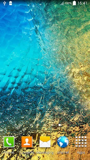 Alpha Water Live Wallpaper screenshot 4