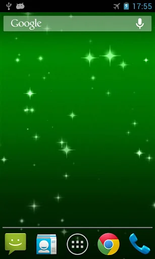 Glitter 3D Live Wallpaper screenshot 3