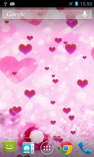 Heart Live Wallpaper screenshot 1