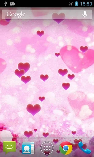 Heart Live Wallpaper screenshot 2