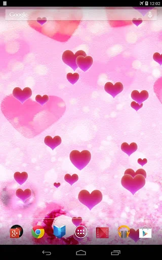 Heart Live Wallpaper screenshot 3