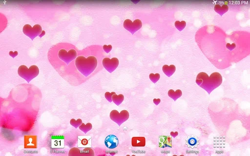 Heart Live Wallpaper screenshot 4