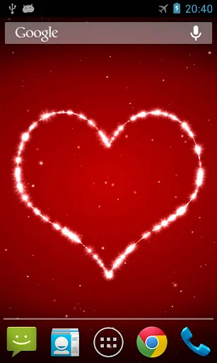 Heart 3D Live Wallpaper