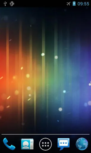 Spectrum Live Wallpaper screenshot 1