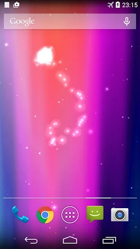 Magic Light Live Wallpaper screenshot 1