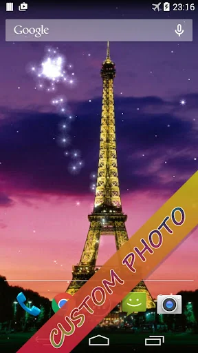 Magic Light Live Wallpaper screenshot 2