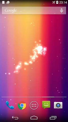 Magic Light Live Wallpaper screenshot 3