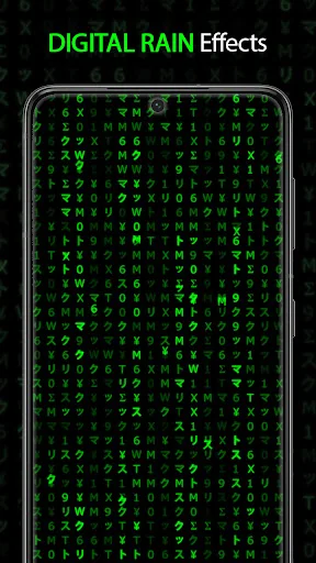 Matrix Live Wallpaper screenshot 1