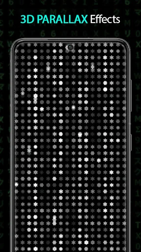 Matrix Live Wallpaper screenshot 2