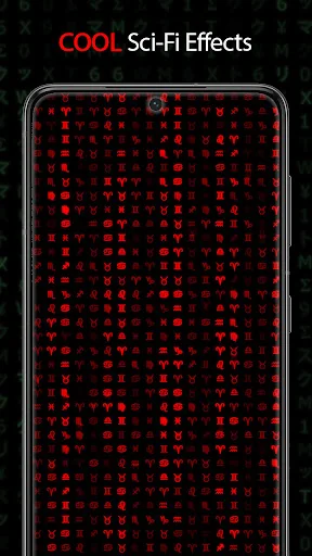 Matrix Live Wallpaper screenshot 3