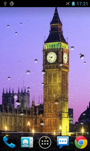 Rain Drop Live Wallpaper screenshot 1