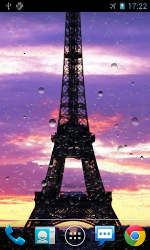 Rain Drop Live Wallpaper screenshot 3